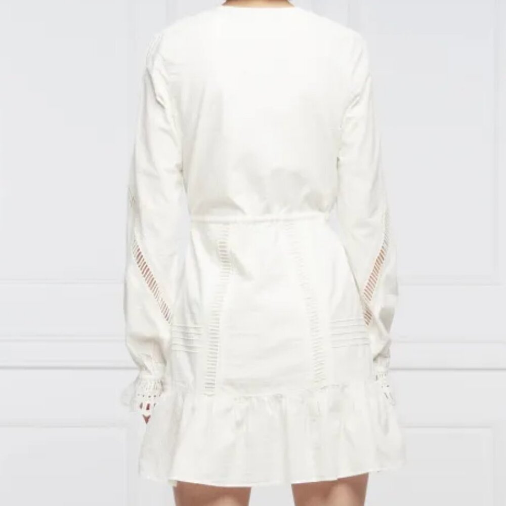 The Kooples  Ladder Lace Trim Dress Sz 2/M NWT - Picture 11 of 15